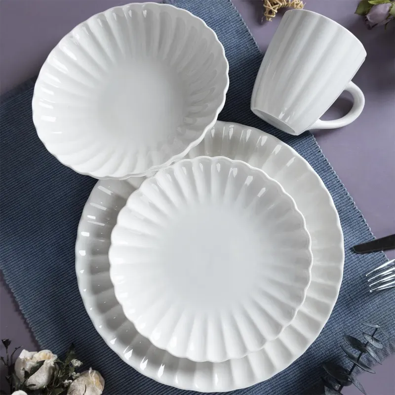 European Style Dinner Plate Set