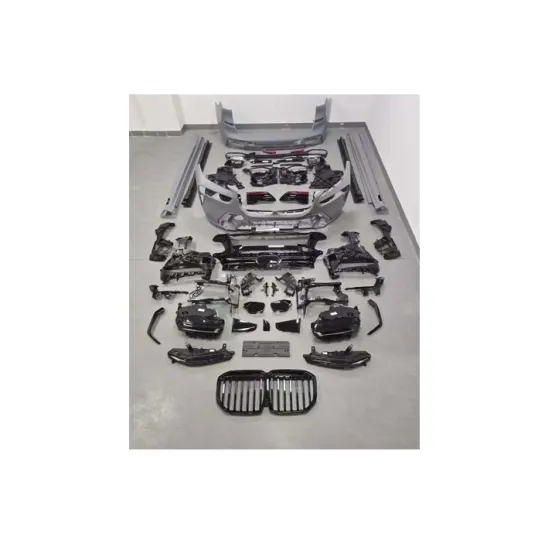 XLstyling BMW X7 G07 Body Kit for 2023+ LCI Upgrade - MT Sport Facelift Accessories