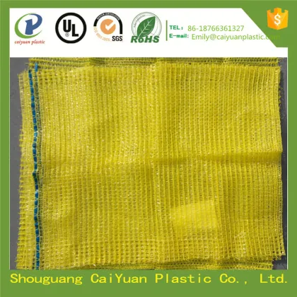 fresh vegetables packaging plastic bag