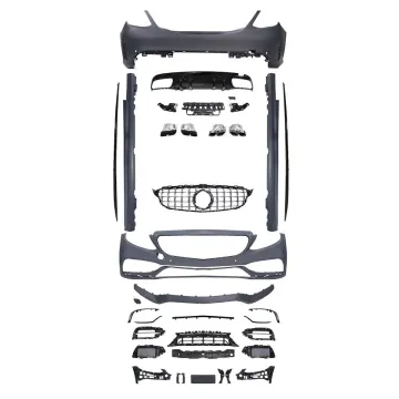 High Quality Car Bumper Body Kit for Mercedes Benz C Class W205 2016+ to C63 AMG Model