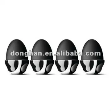 ceramic creative egg cup with glossy base