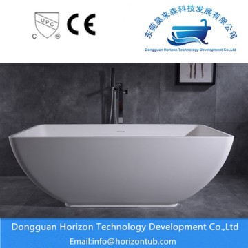 Artificial stone solid surface bath