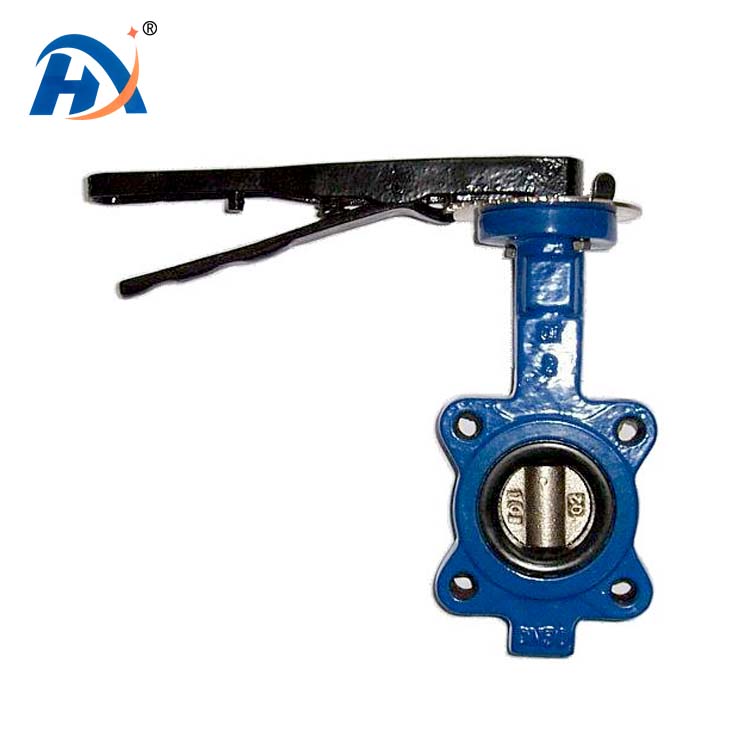 Manual clamp butterfly valve9