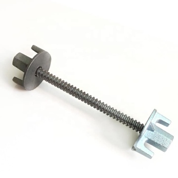 Steel Formwork Cast Iron Wing Nut Thread Tie System