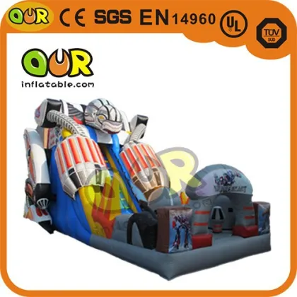 In Stock Giant Inflatable Robert Slide