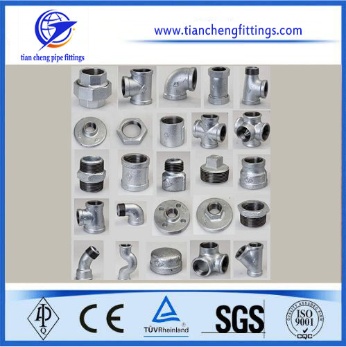 Excellent Material Cast Iron Fittings