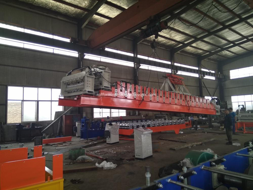 Export Double Layer Roll Forming Machine