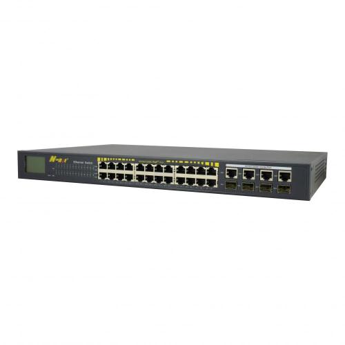 Unmanaged 24 Ports POE Gigabit Switch