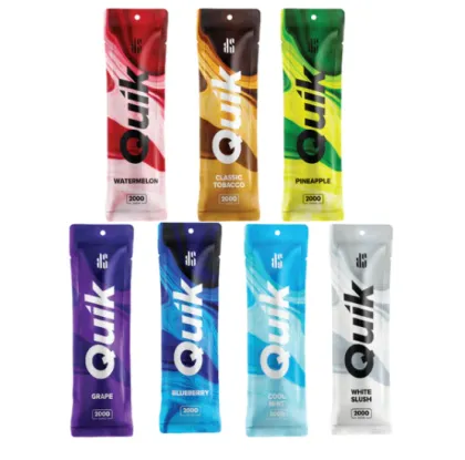 KS QUIK 2000 Puffs Disposable Vape Pen Wholesale