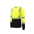 High Visibility Moisture Wicking Long Sleeve Safety Shirts