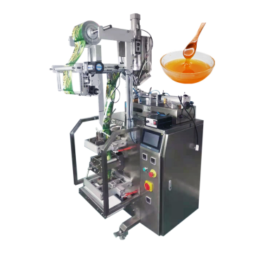 Máquina de embalaje automático de miel líquida para salsas y jarabes