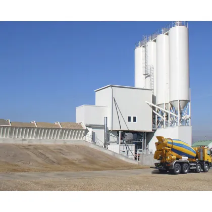 Cemco Used Precast Concrete Batching Plant Equipment