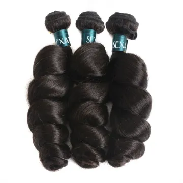 Virgin Brazilian Malaysian Peruvian Hair Loose Deep Wave Virgin Hair Weaves Bundles Cuticle Aligned Human Hair Curly Extensions