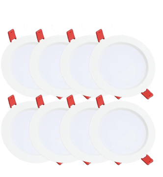 RGB CCT Adjustable Smart LED Panel Light - Thin and High-Quality 24W SMD Panel