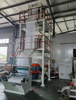Donglong Plastic Machinery Agriculture Film Extruder Machine