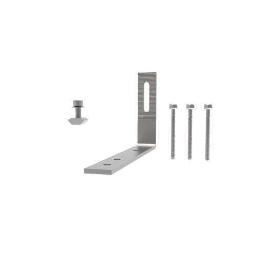 Плоскі выгнуты кручок для даху асфат