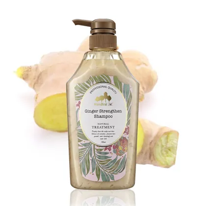 Instant Regrowth Anti-Hair Loss Ginger Hair Shampoo