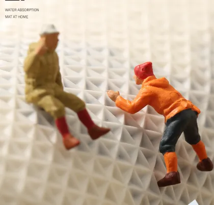 Microfiber Anti Slip Bath Rugs Super Absorbent Bathmat