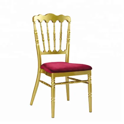 Wholesale Golden Wedding Napoleon Chair Prices
