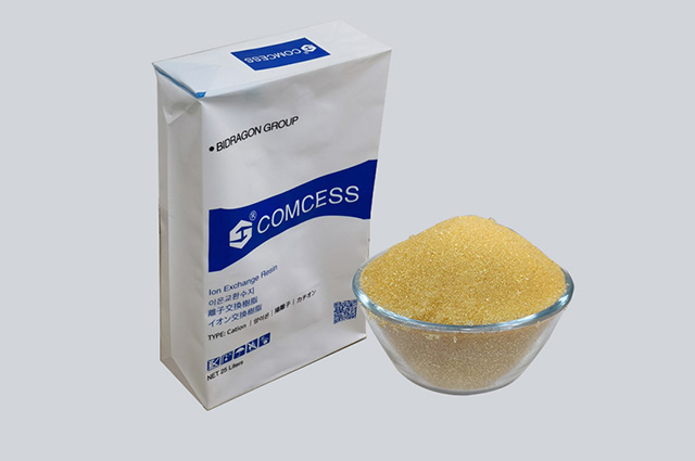 Gel Ion Exchange Resin For Boilers Water Treatment