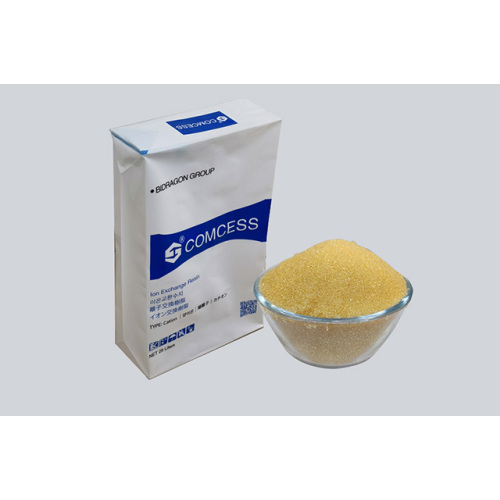 Cation Exchange Resin 001*8 For Water Treatment