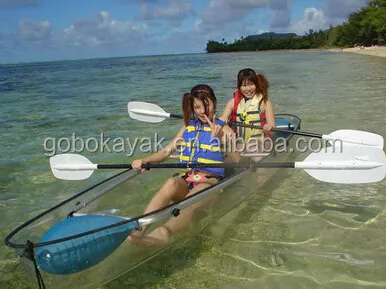 Roam Double Seat Kayak and Transparent Canoe Kayak: Your Ultimate Water Adventure Companion