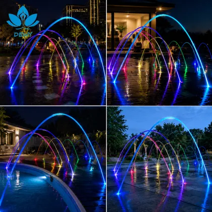 Jumping Jet Water Fountain