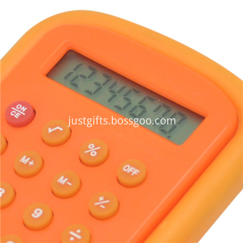 Promotional Colorful Cartoon Shaped Calculator_5