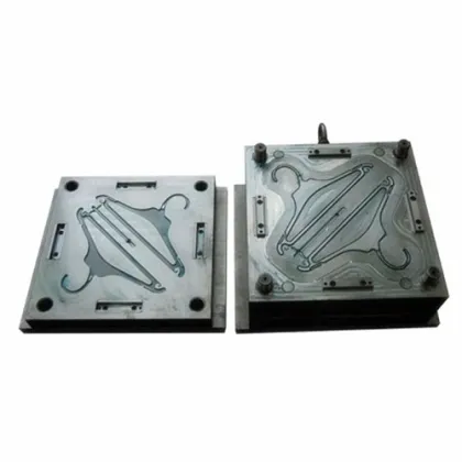 Household Products Plastic PP Injection Coat Hanger Mould
