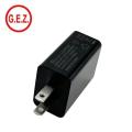 Plug AC UE AC 5V 1A 2A Adaptador de energia CARREGADORES USB CARREGADORES DE VIAGEM ADAPTADOR DE ENERGIA PARA TV SOUNDA DE PODER LED LED