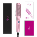 dafni hair straightening brush