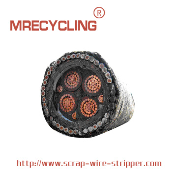 Copper Scrap Wire Stripping Machine