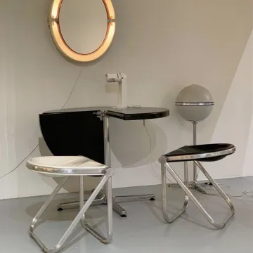 Popular Acrylic Stool Plastic Crystal Chair & Metal Folding Chair for Events