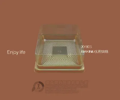 New Design High Quality Plastic Snack Box