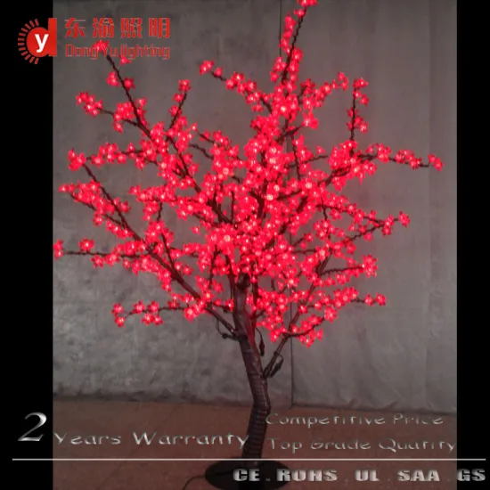 Sakura Tree Light: Height 150cm Outdoor LED Lighting Projection