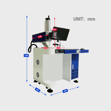Small Home Business ALS Laser Engraving Machine: Rotary 100W CO2 for 3D Jewelry