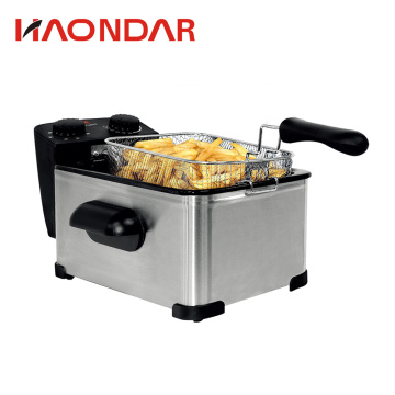 2000W Stainless Steel Electric Deep Fryer