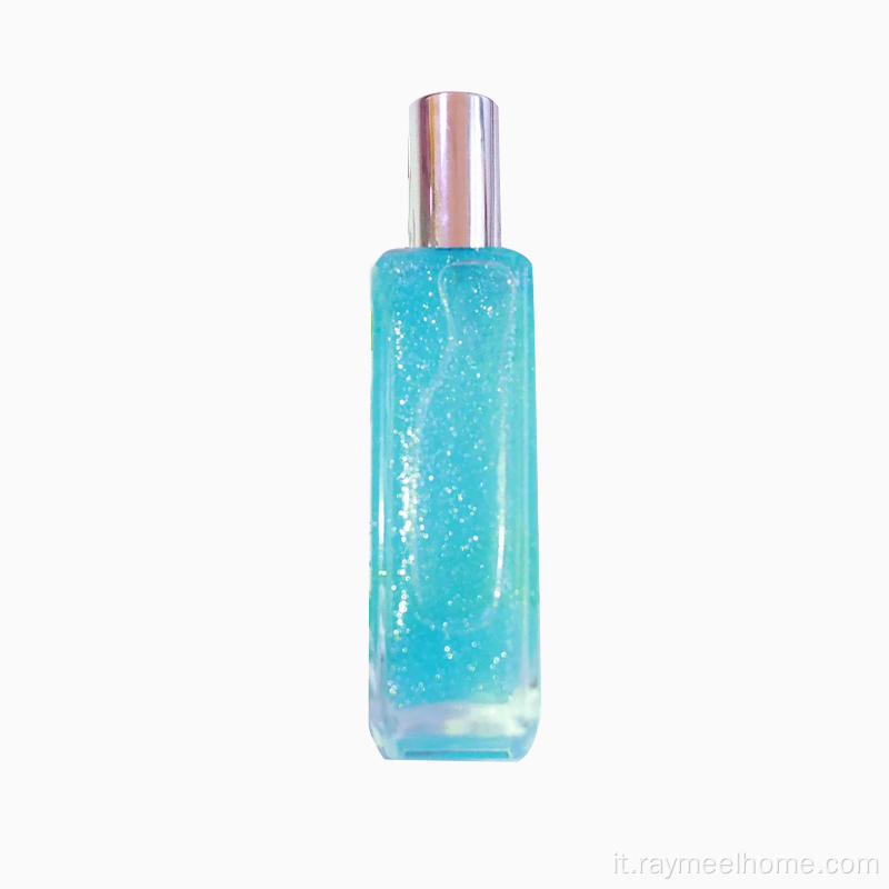 Spray per camera scintillante di lusso da 100 ml con bottiglia di vetro