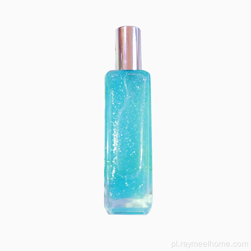 100 ml luksusowy błyszczący spray z szklaną butelką