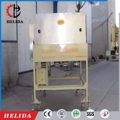 High quality magnetic separator for cleaning the grains seeds