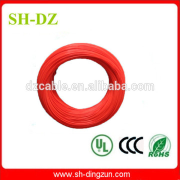 High end PFA teflon coated stranded wire