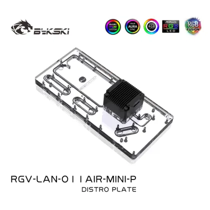 Bykski RGV-LAN-O11AIR-MINI-P Distro Plate for LIANLI O11 AIR MINI Case