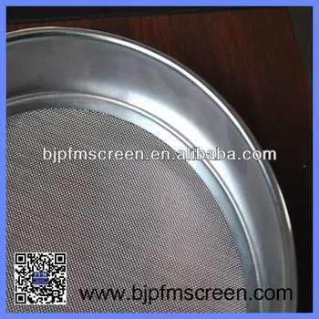 Stainless Steel Mesh Micron Mesh Sieve