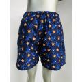 Whale star print men's beach shorts