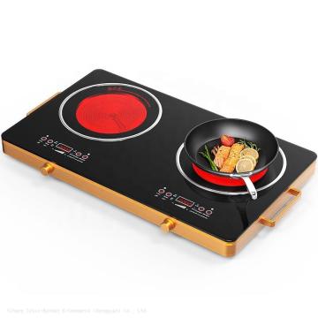 Cooker a induzione in ceramica elettrica ad alta potenza da 4000w - Hot Sale Smart Home Appliance