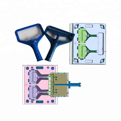 Özelleştirilmiş yüksek kaliteli plastik süpürge sapı kalıp üreticisi