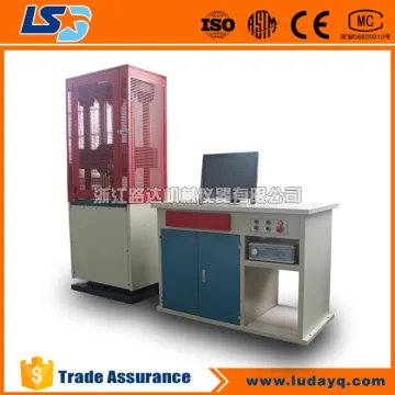 railway WAW Series Microcomputer Controlled hydrostatic testing machine