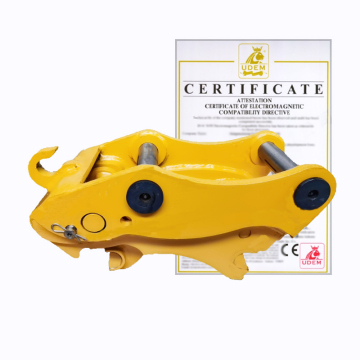 Excavator Quick Hitch Coupling Bucket Coupler