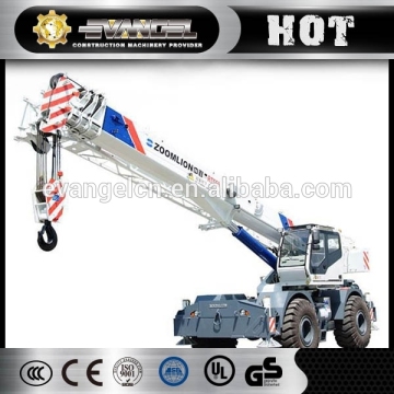 China Best Zoomlion RT55 rough terrain crane truck for sale