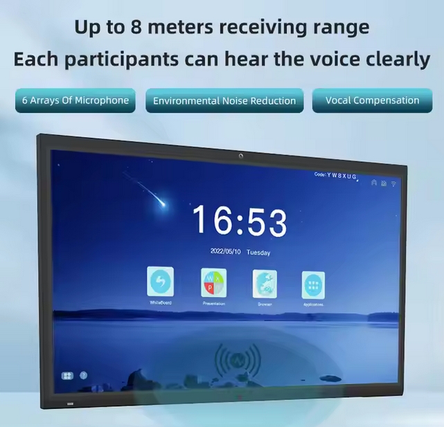 Lcd smart interactive whiteboard